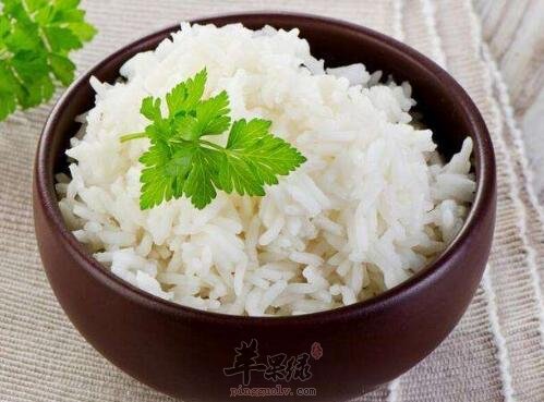 米飯不能和什麼一起吃