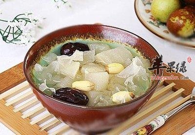 冬季喝這些湯有溫肺的作用