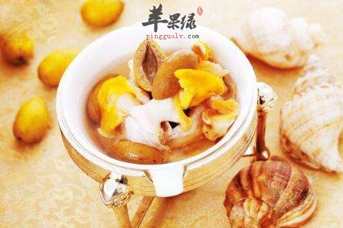 冬季喝這些湯有溫肺的作用