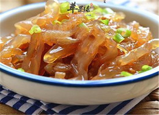 海蜇能止咳化痰 推薦食用方法