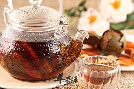 推薦幾款養生茶 能有效幫助清肺