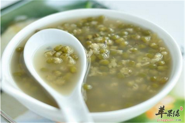 吃什麼清腸 綠豆湯和燕麥