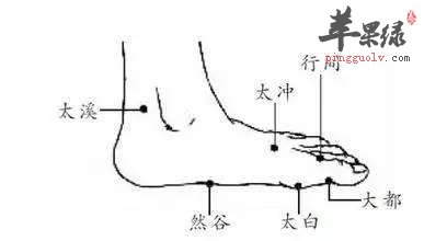 大都穴的準確位置 按摩大都穴有好處