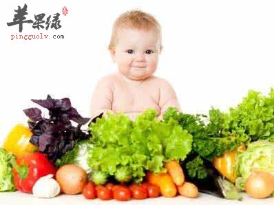 寶寶不吃蔬菜的危害 傢長要小心