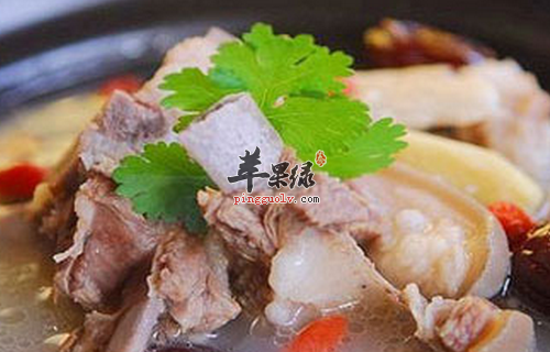 想要祛寒就試試羊肉的食譜
