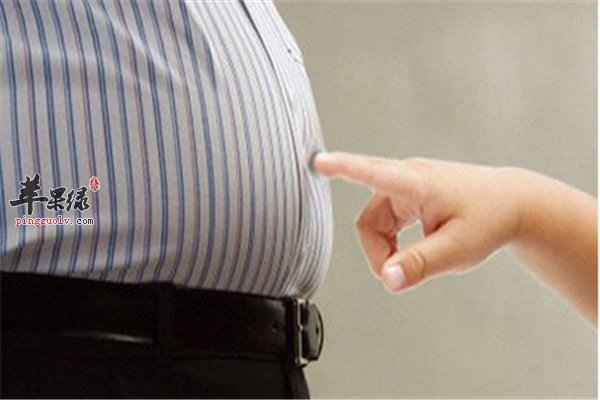 大肚腩可能會導致的四種疾病