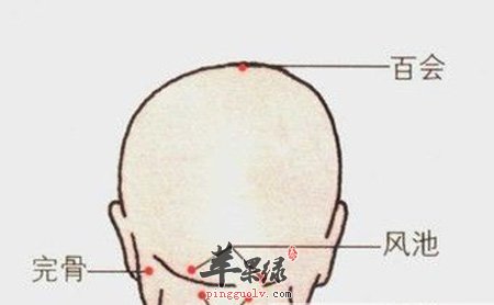 完骨穴疼痛的原因 教你認識完骨穴