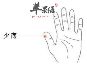 少商穴功效豐富 能止咳治感冒