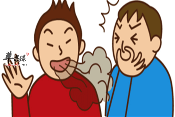 這些口腔異味一定要註意調理