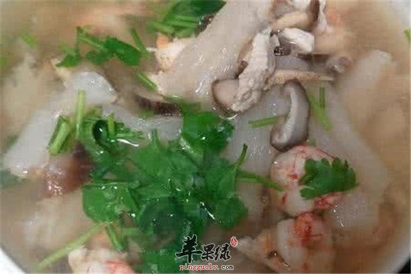 三種食物強腰膝補腎又壯陽