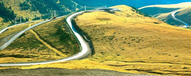 新疆自駕遊經典線路 公佈五條自駕精品線路