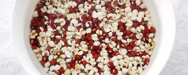 赤小豆薏米水的做法 步驟非常簡單