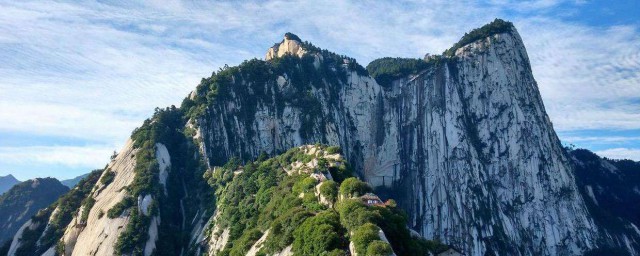 中國的五嶽名山中西嶽指的是哪個山 你知道正確的答案嗎？