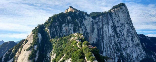 西嶽指的是什麼山 與什麼山共同稱為五嶽