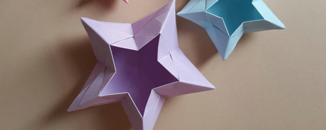 手工五角星的折法 如何折五角星