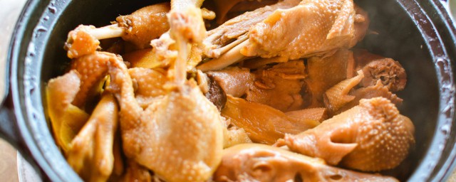 傢常薑母鴨做法圖解 特別適合秋冬季節食用