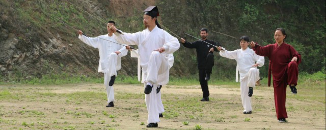 太極站樁的正確方法 教你站好太極樁