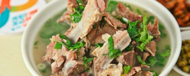 單縣羊肉湯配方 正宗美味的羊肉湯原來是這樣做的！