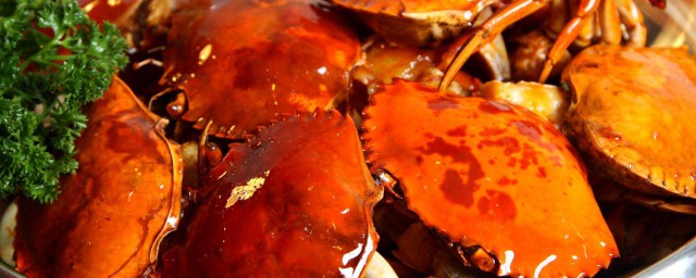 紅燒蟹的做法 簡單五步美味出鍋