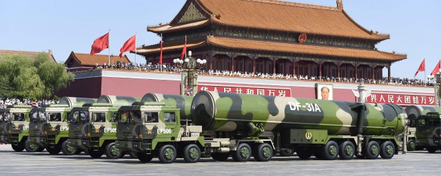 中國導彈總數量有多少 具體都有哪些類型