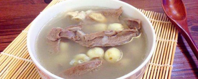 豬心湯的做法與功效介紹 美味湯羹滋補身體