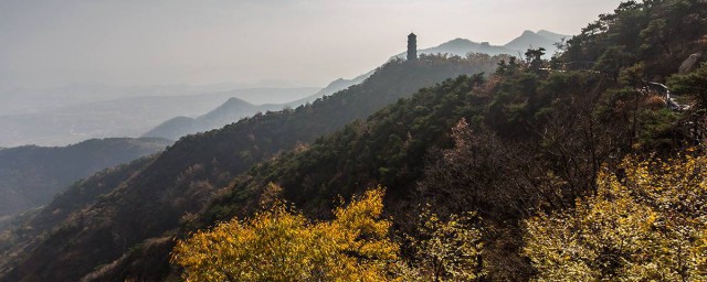 日照大青山在哪裡 大青山的位置