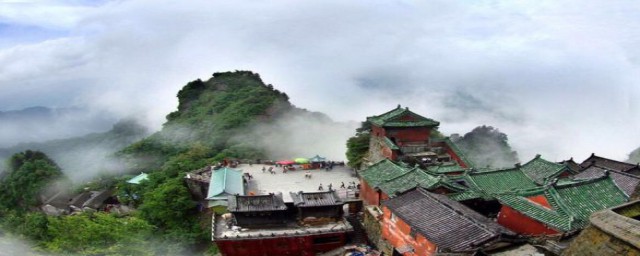 武當山門票 全票價瞭解一下