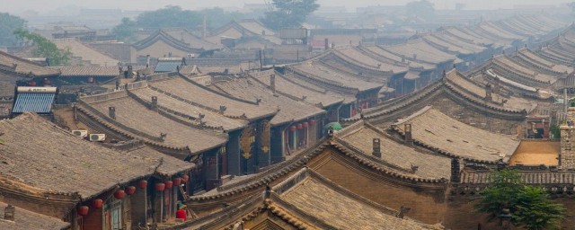 平遙古城是哪裡 中國漢民族地區現存最為完整的古城