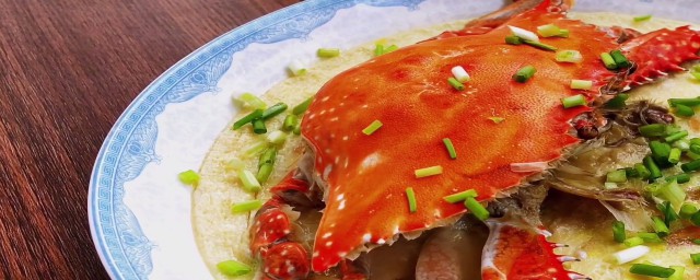 清蒸螃蟹的做法與吃法 送給愛吃螃蟹的您