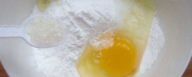 糯米粉加雞蛋的做法 營養價值很高