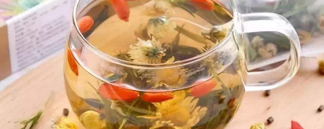 甘草菊花枸杞茶的功效 常飲甘草菊花枸杞茶的好處