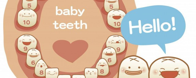 嬰兒牙齒生長次序 寶寶長牙順序