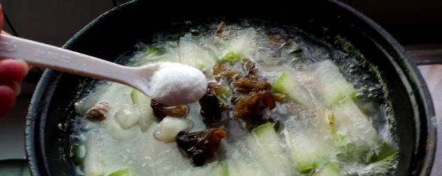 冬瓜海帶湯的做法與功效 味道很清爽