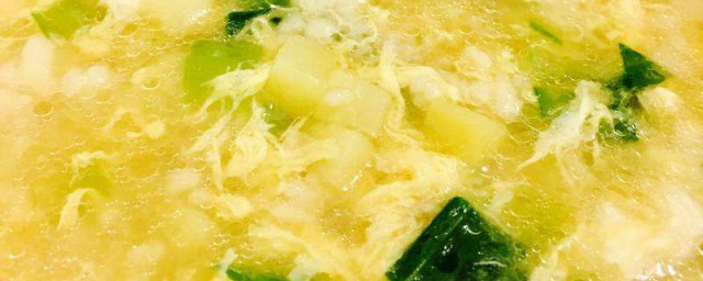 絲瓜疙瘩湯做法大全 大傢動手做起來