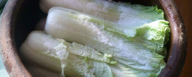 究竟山西酸菜怎麼醃制 教你做出地道山西酸菜