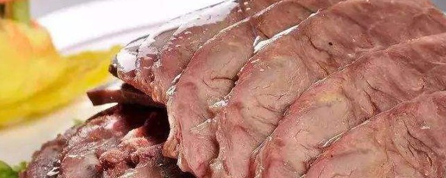 馿肉怎麼做好吃 醬驢肉怎麼做