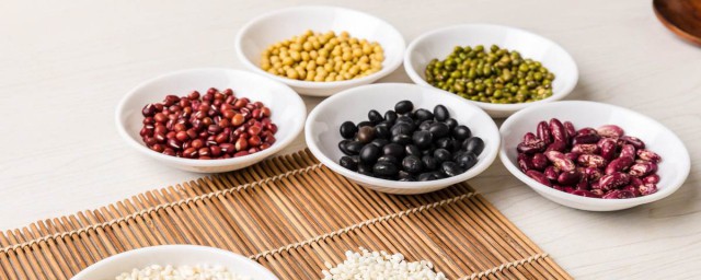 女人多吃豆類的好處 推薦7種豆類的功效