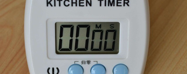 時間定時器使用方法 生活物件的使用說明