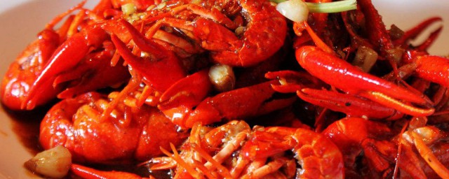 香辣口味蝦的做法 經典的特色小吃