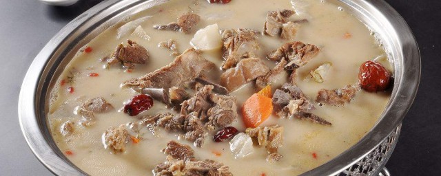 簡陽羊肉湯做法和配料 我們應該如何烹煮呢？