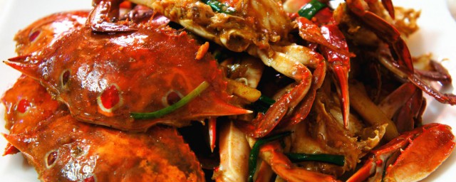 廣東蔥薑炒花蟹的做法 很容易做且很好吃的菜