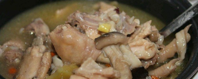 雞肉煲湯的做法大全 味道相當鮮美