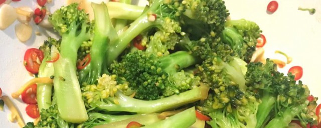 西蘭花和青菜一起炒能吃嗎 四個步驟教你快速好吃的西蘭花炒花菜