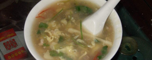 糊辣湯怎麼做 非常好吃簡單的做法