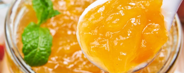 黃桃醬制作方法 水果買多瞭吃不完怎麼辦