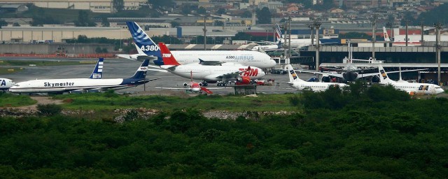 巴西有多少個機場 那些機場的位置你知道幾個