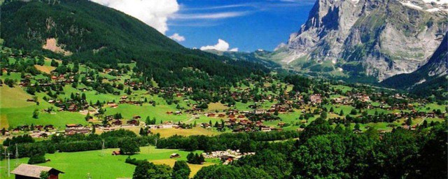 瑞士風景名勝有哪些 這些地方去瞭不後悔