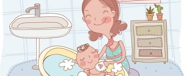 嬰幼兒洗澡手法和技巧 我們來學習下