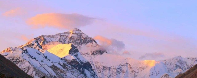 世界最峰有多高 珠穆朗瑪峰的高度是多少