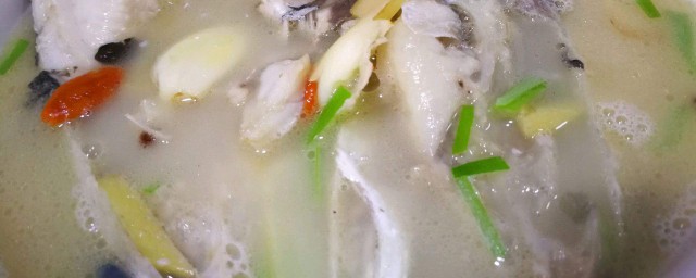 白鰱魚頭湯的做法 教你幾道簡易步驟